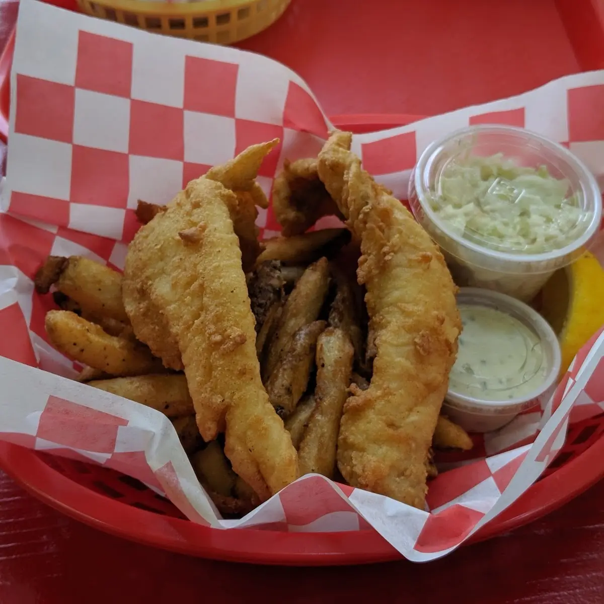 Chicken Tender Basket