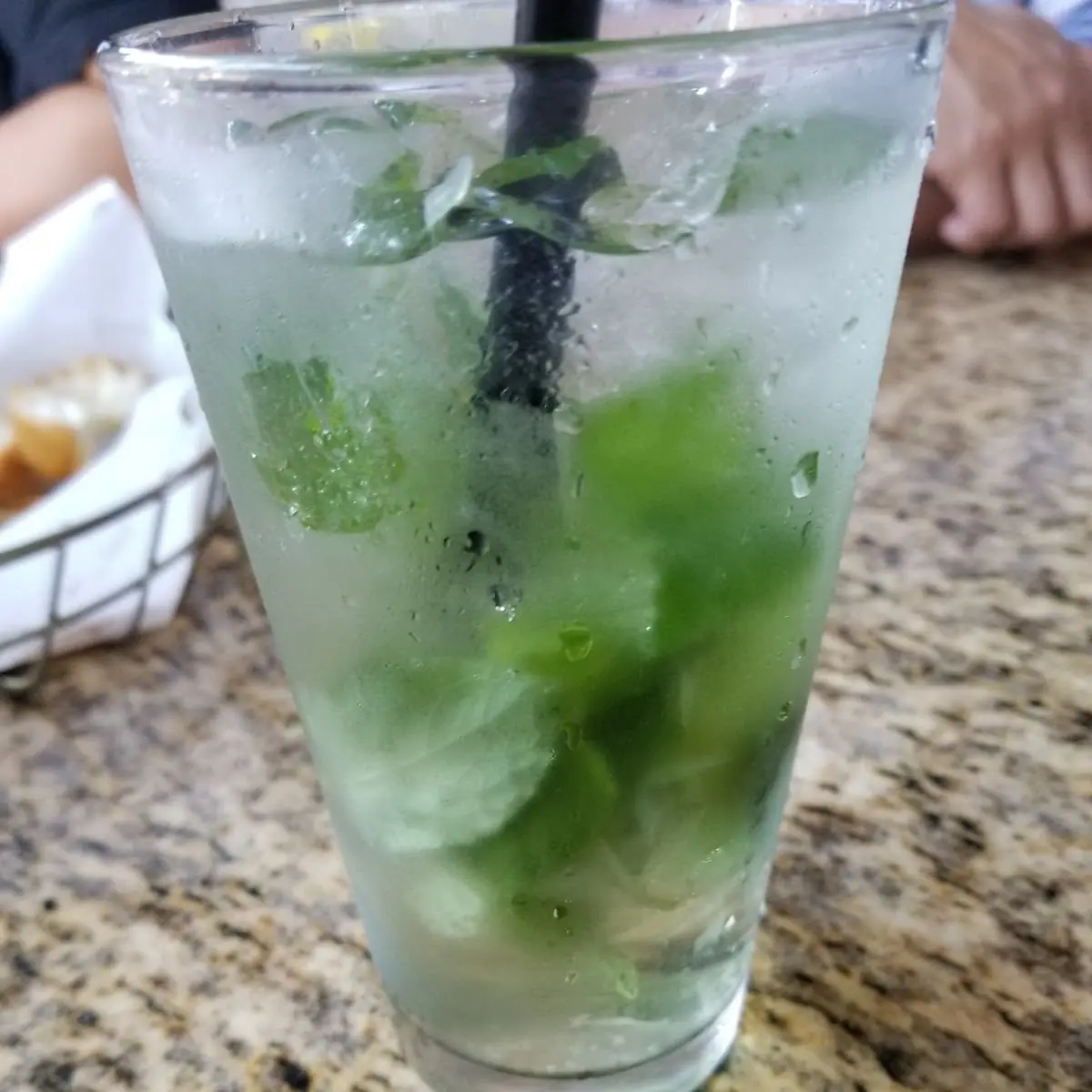 Passion Fruit Mojito
