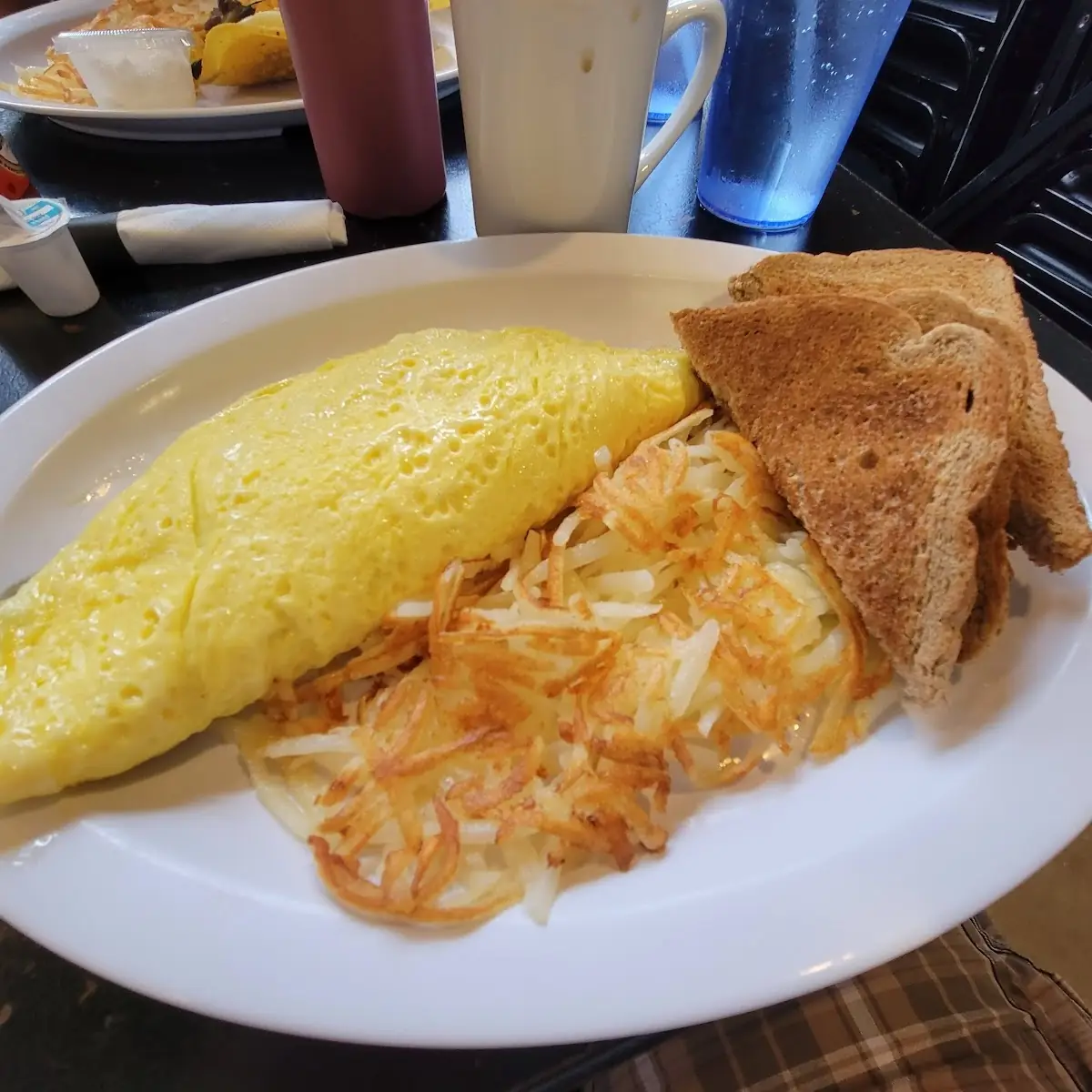 Mexican Omelette