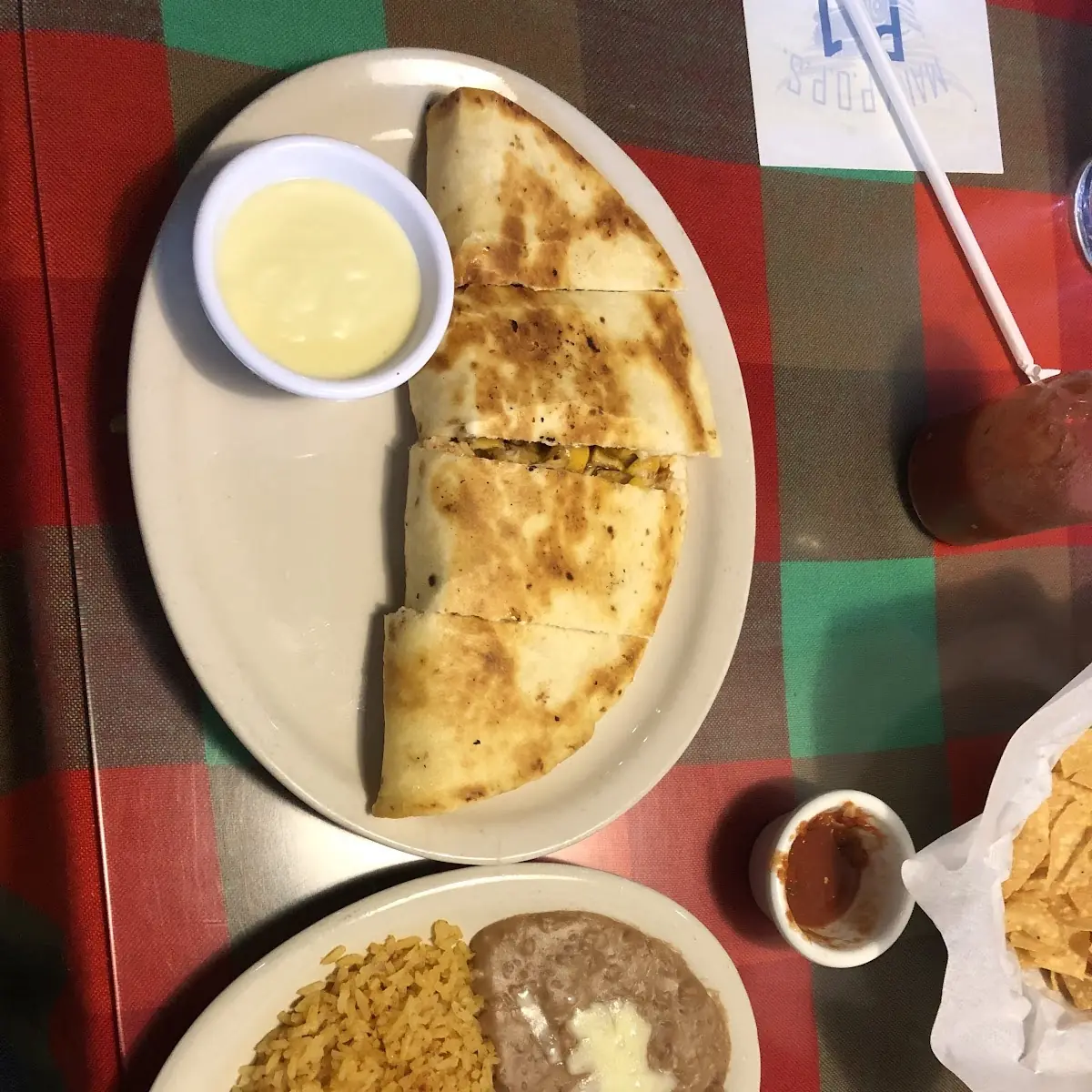 Chicken Quesadilla