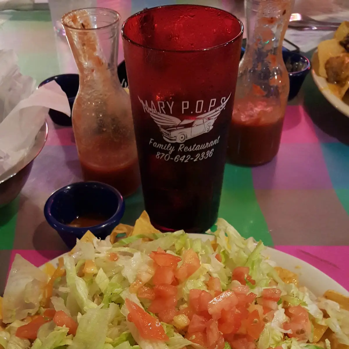 Loaded Chicken Nachos