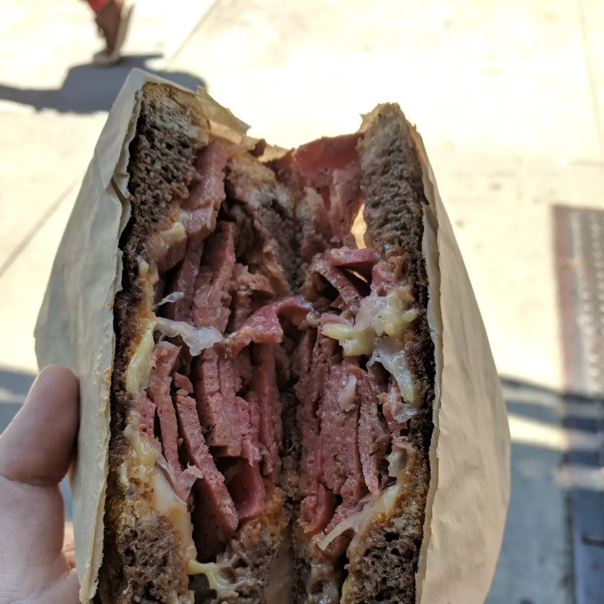 Reuben Sandwich