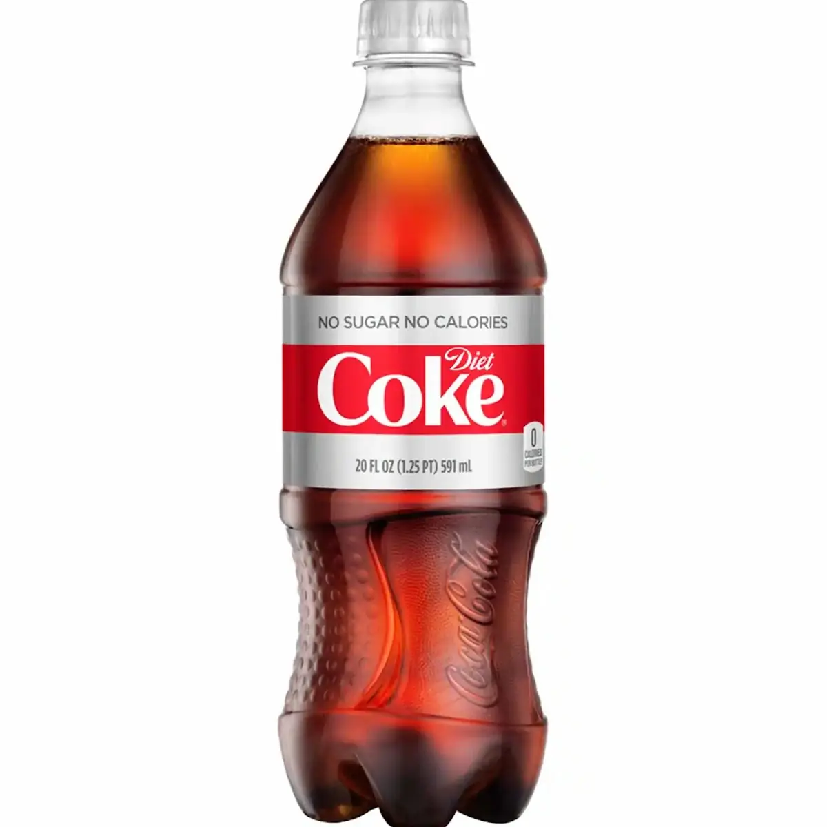 Bottled Diet Coke