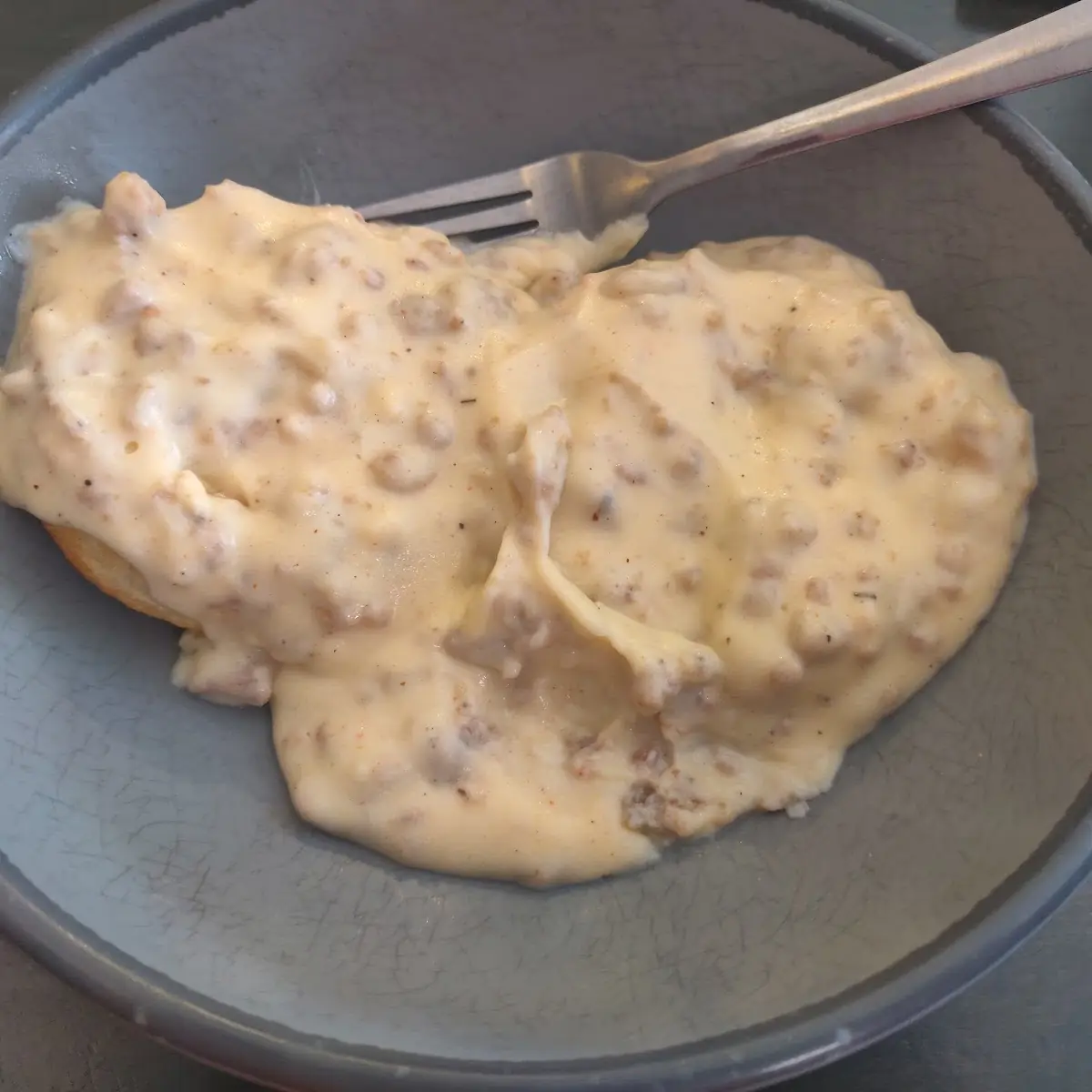 Biscuits and Sausage Gravy