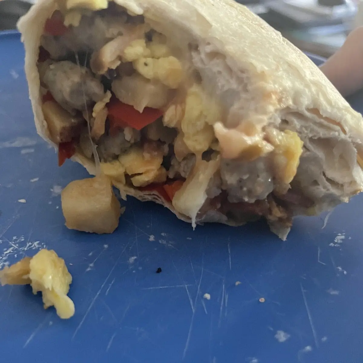 Vegan Breakfast Burrito