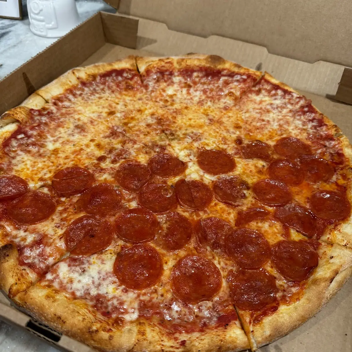 Cheese Pepperoni Pizza