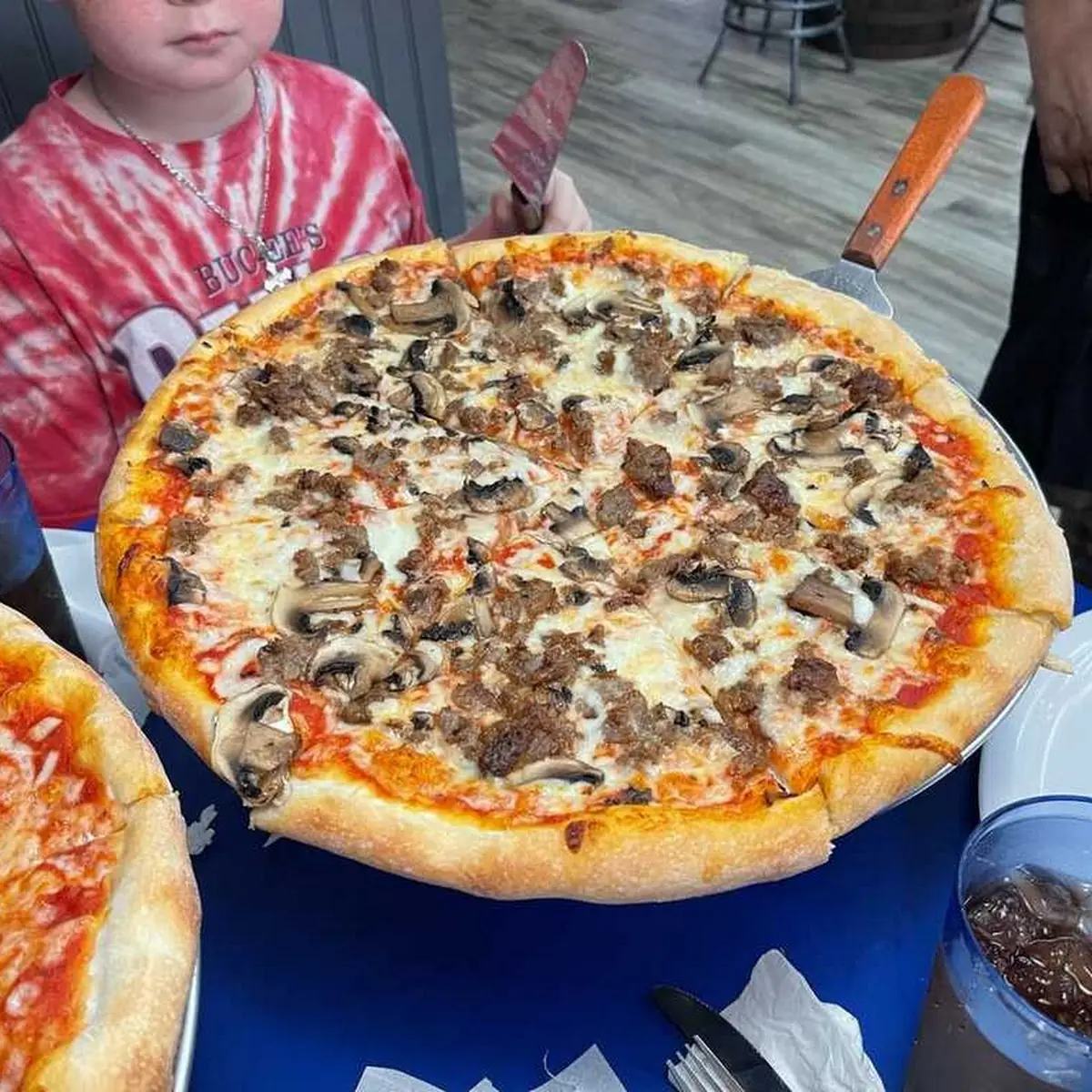 New York Cheesesteak Pizza