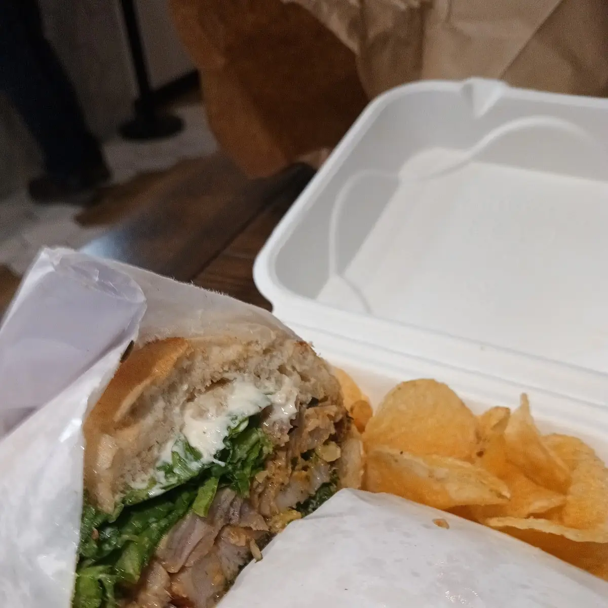 Porchetta Sandwich