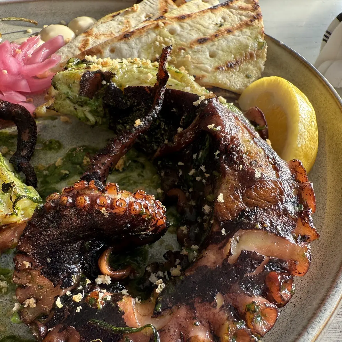 Blackened Mix Grill