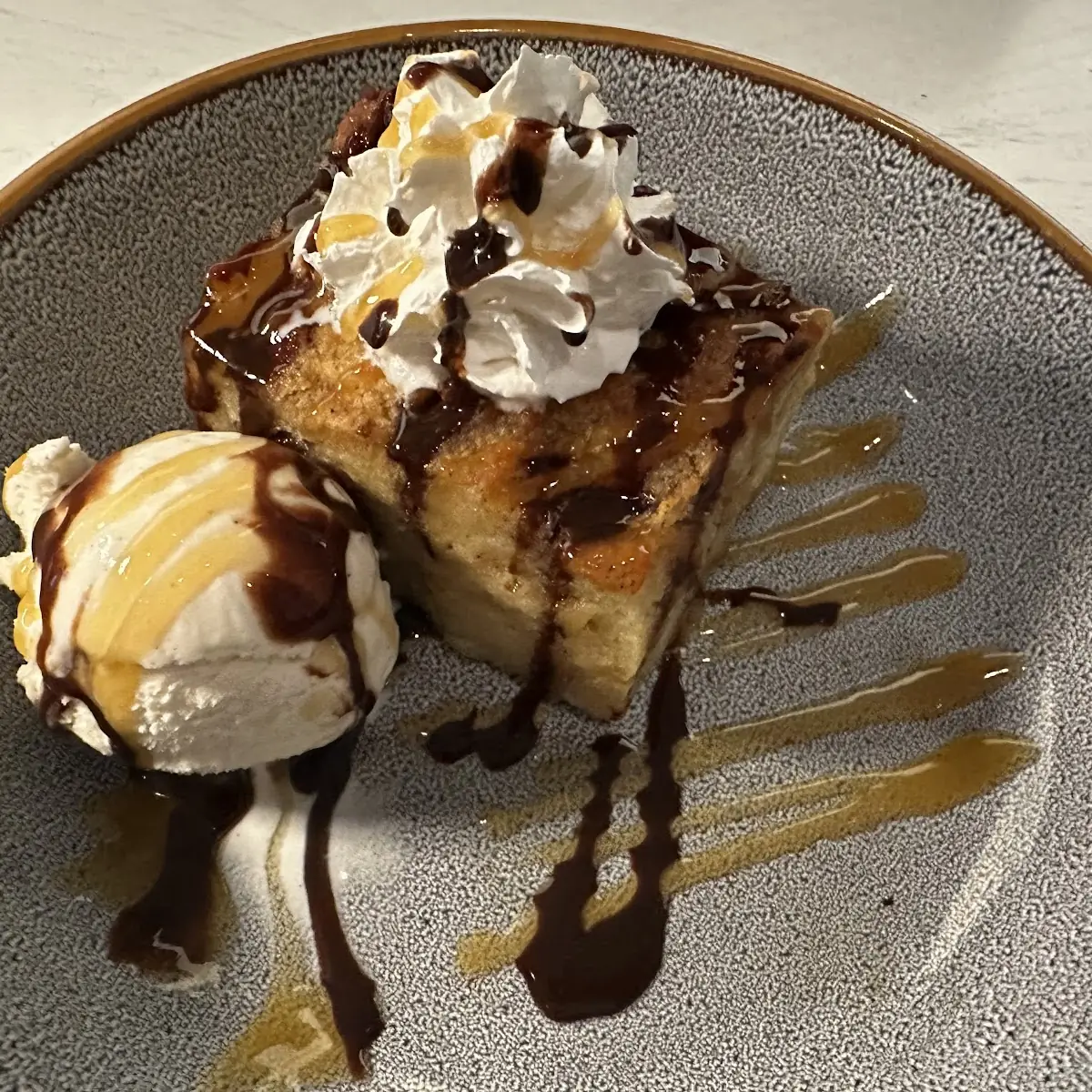 Churro Bread Pudding