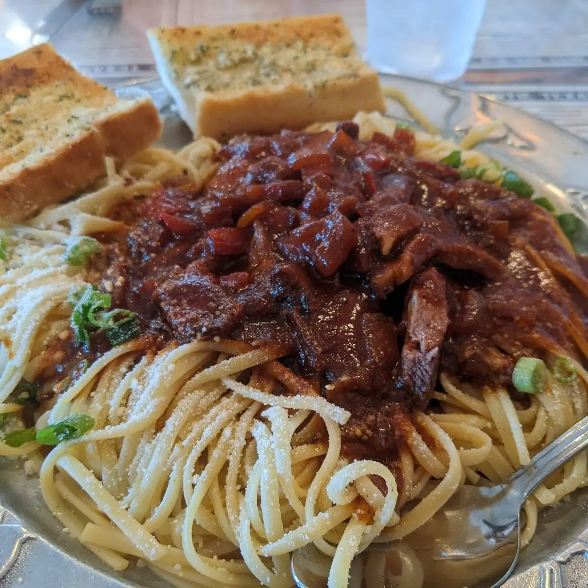 Spicy BBQ Pasta
