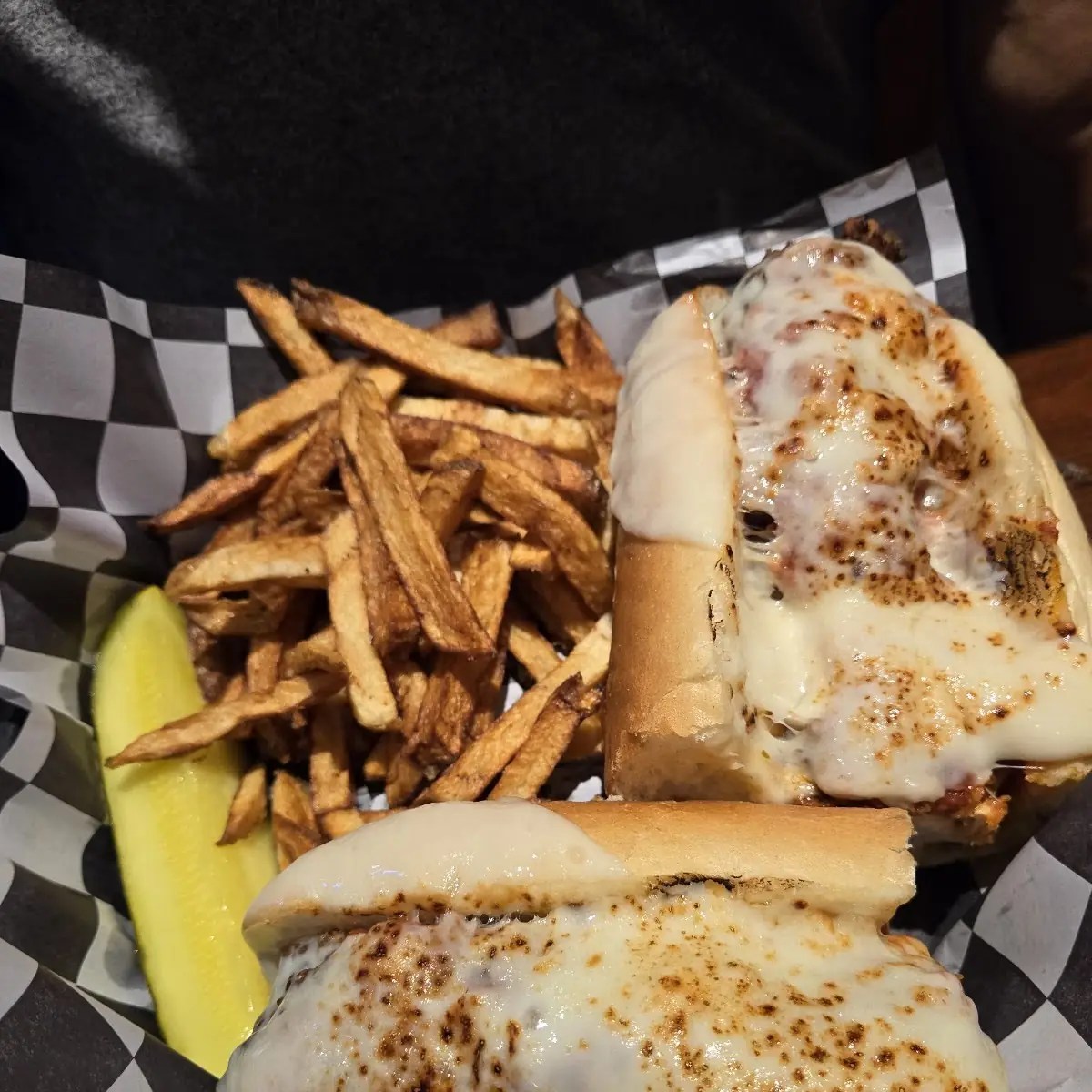 Chicken Parm Sub