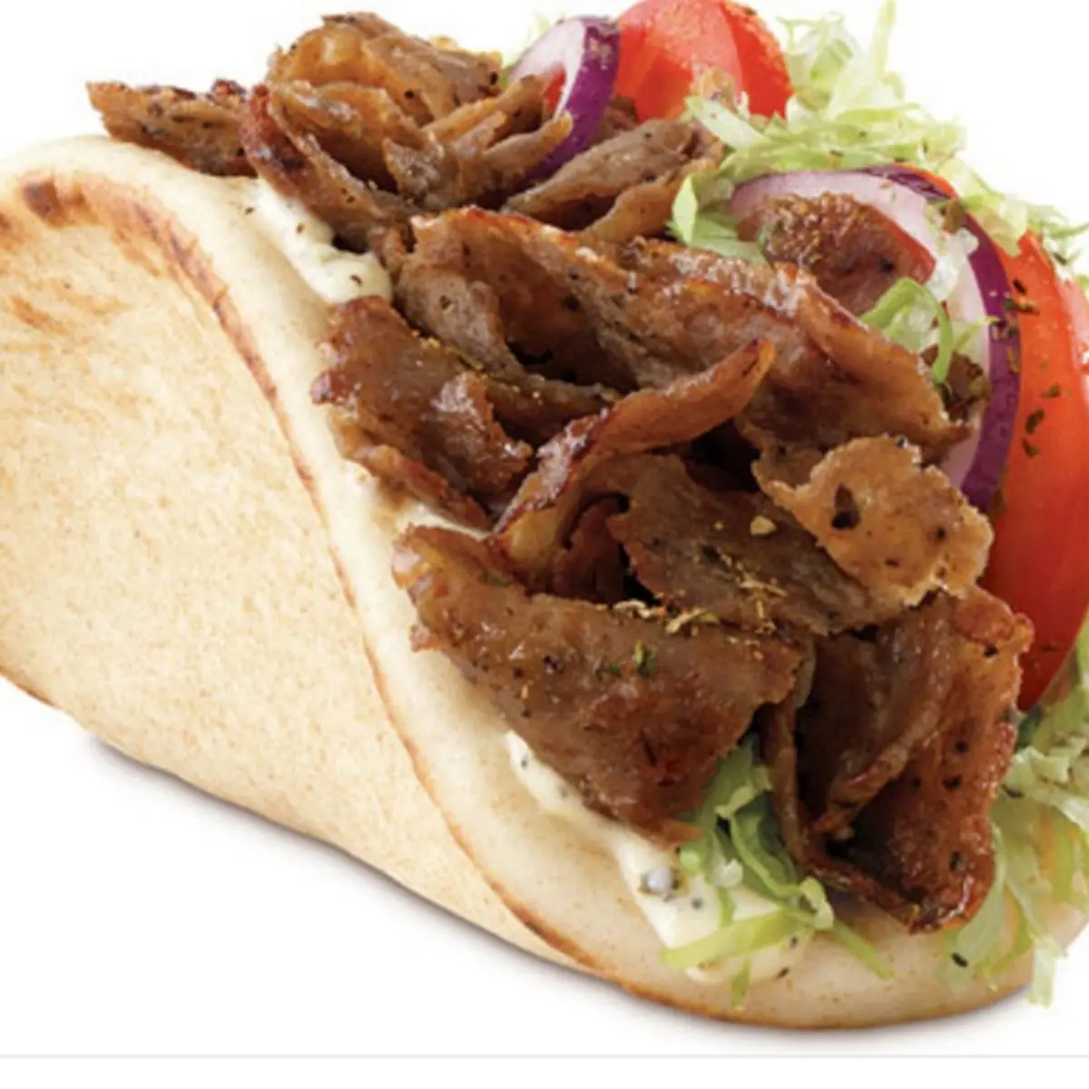 Spicy Greek Gyro