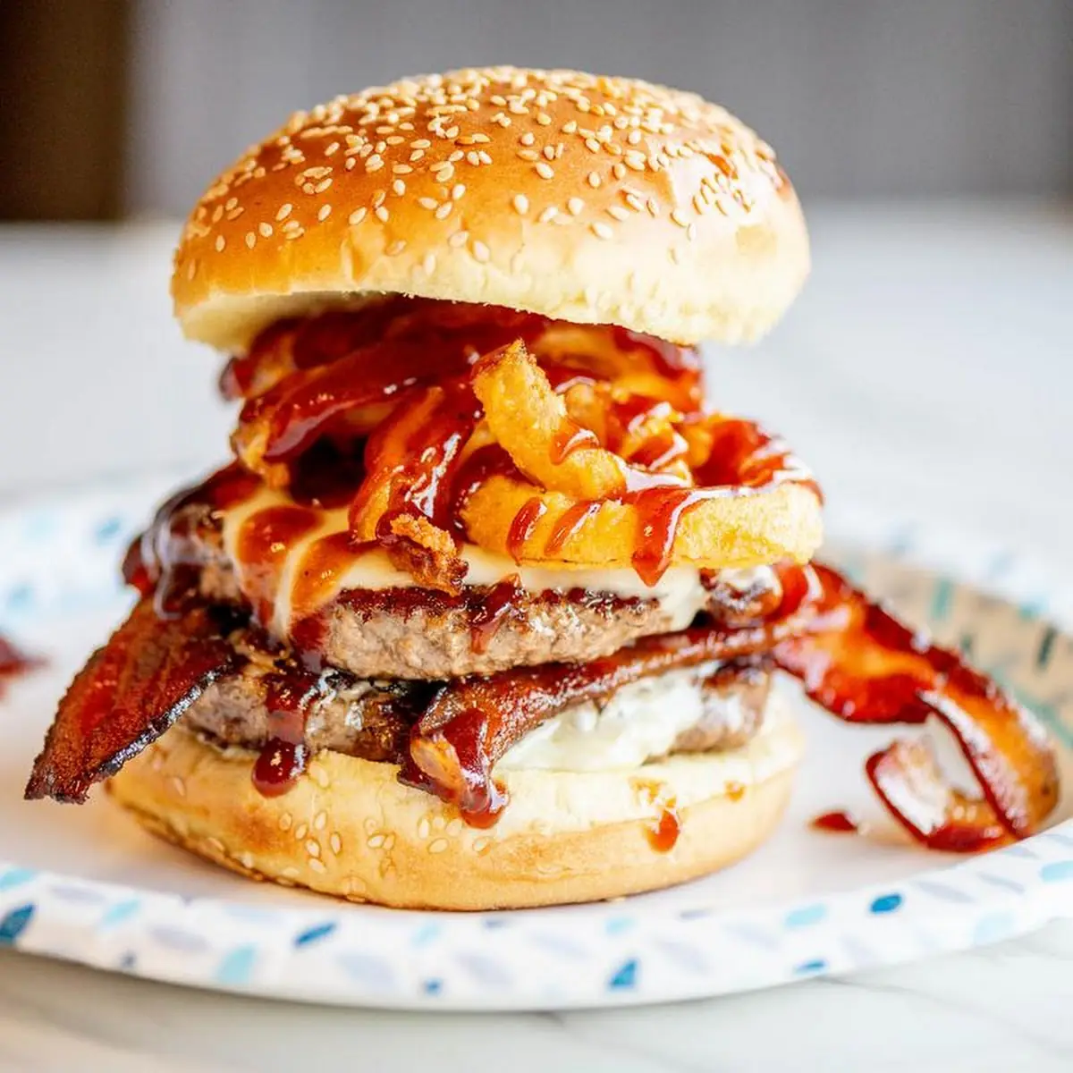 Bacon Cheeseburger