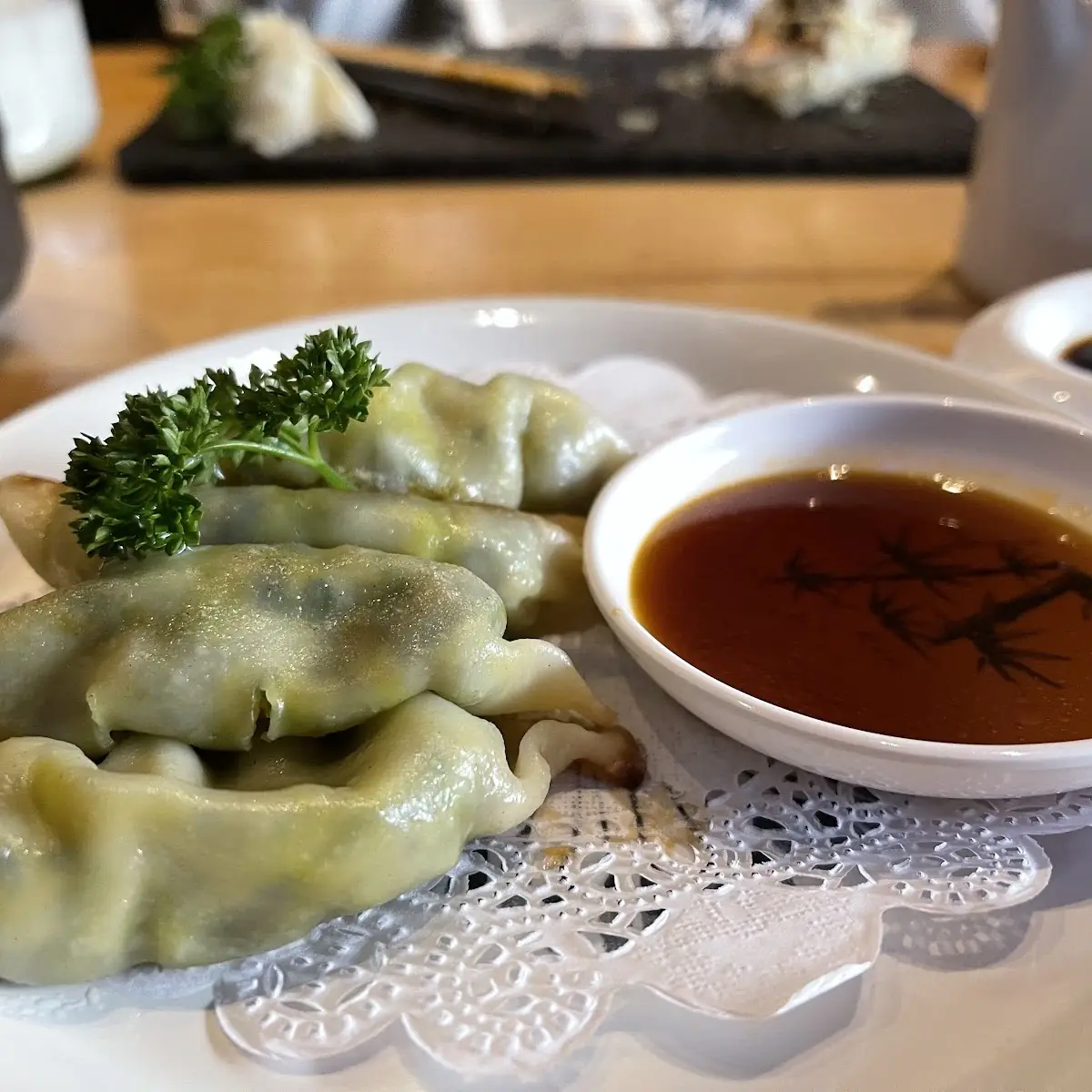 Vegetable Gyoza 5 pcs