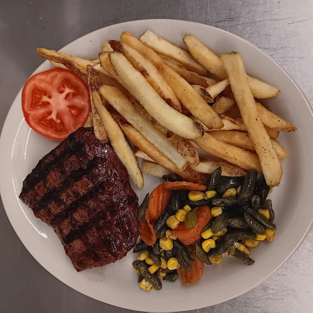 Flat Iron Black Angus Beef Steak