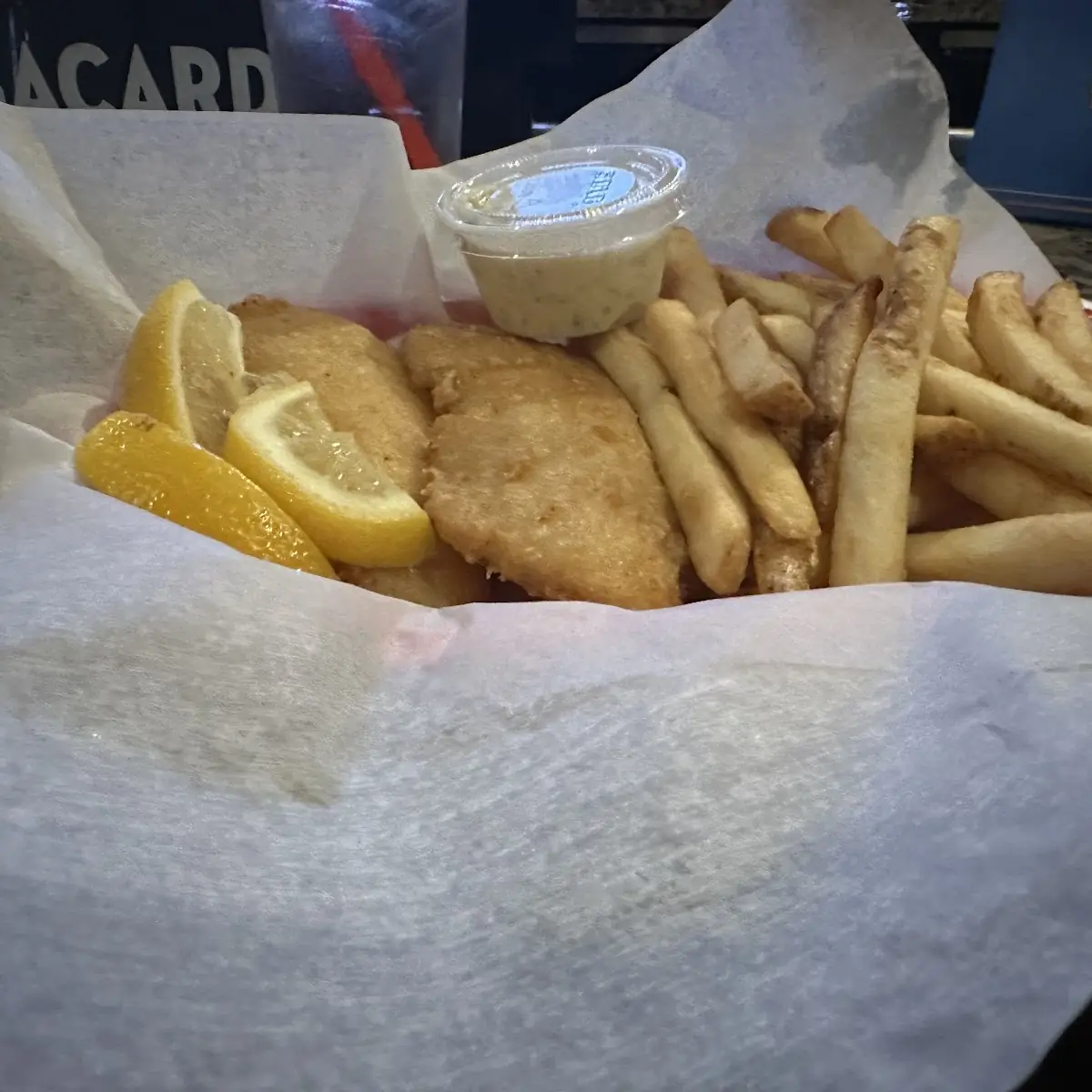 Fried Fish Basket