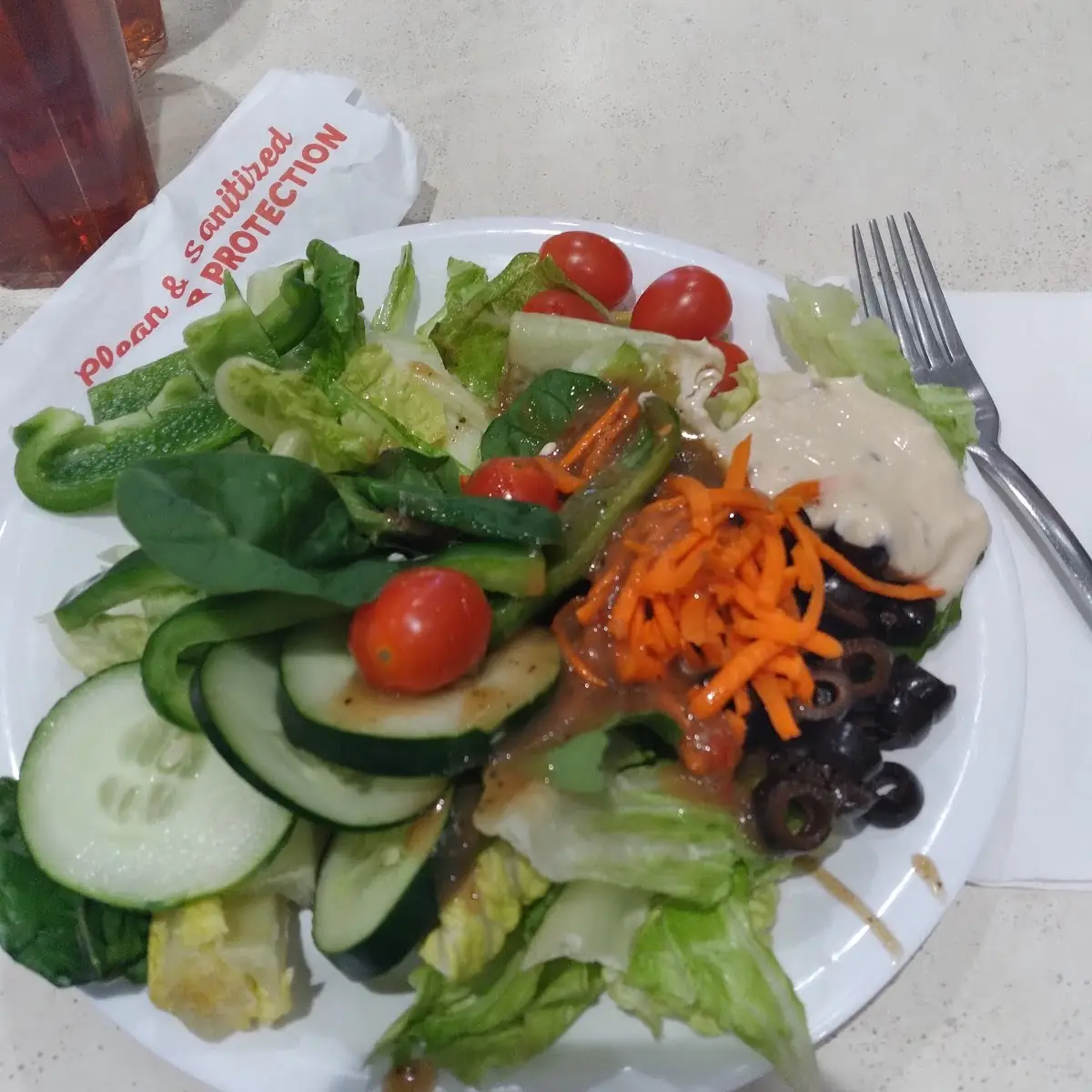 Salad Bar