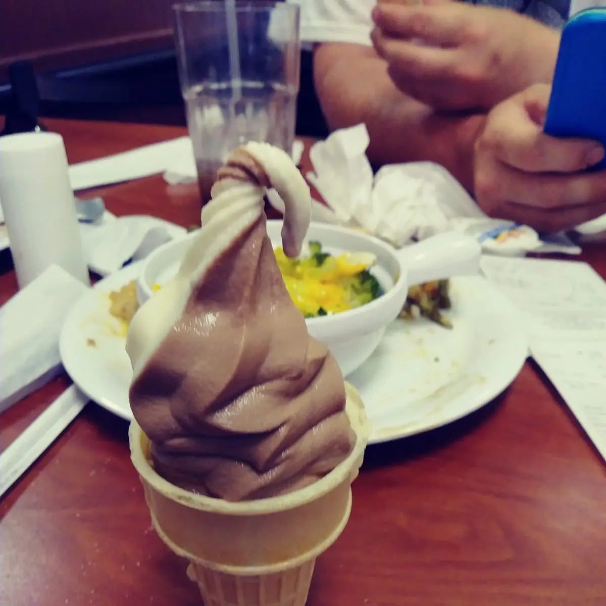 Soft Serve Ice Cream
