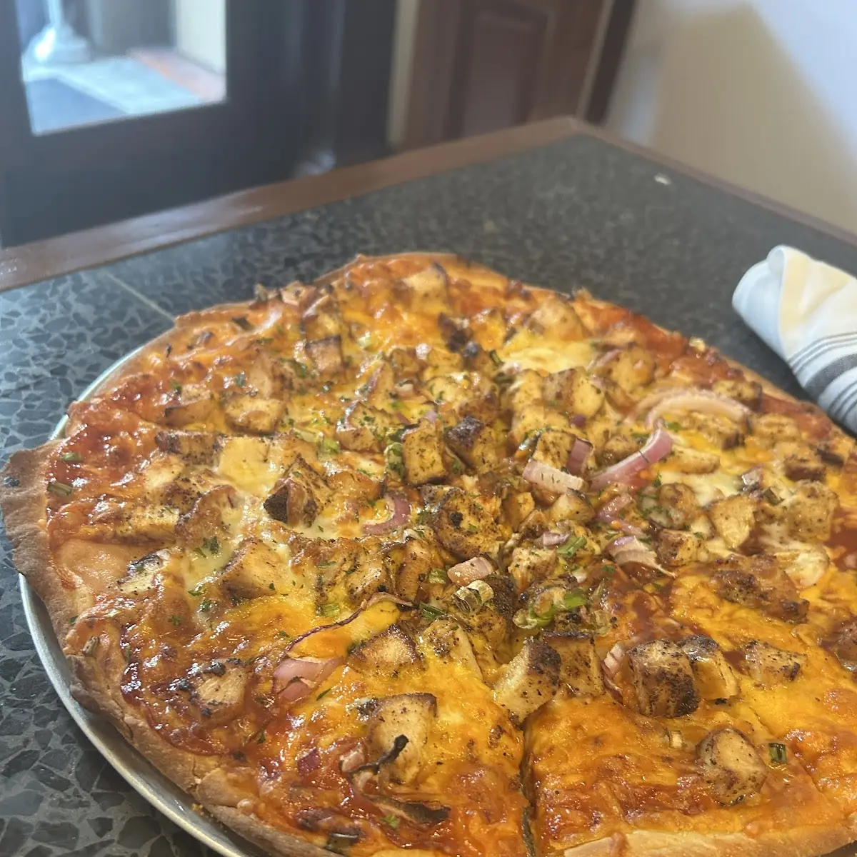 BBQ Chicken Pizza