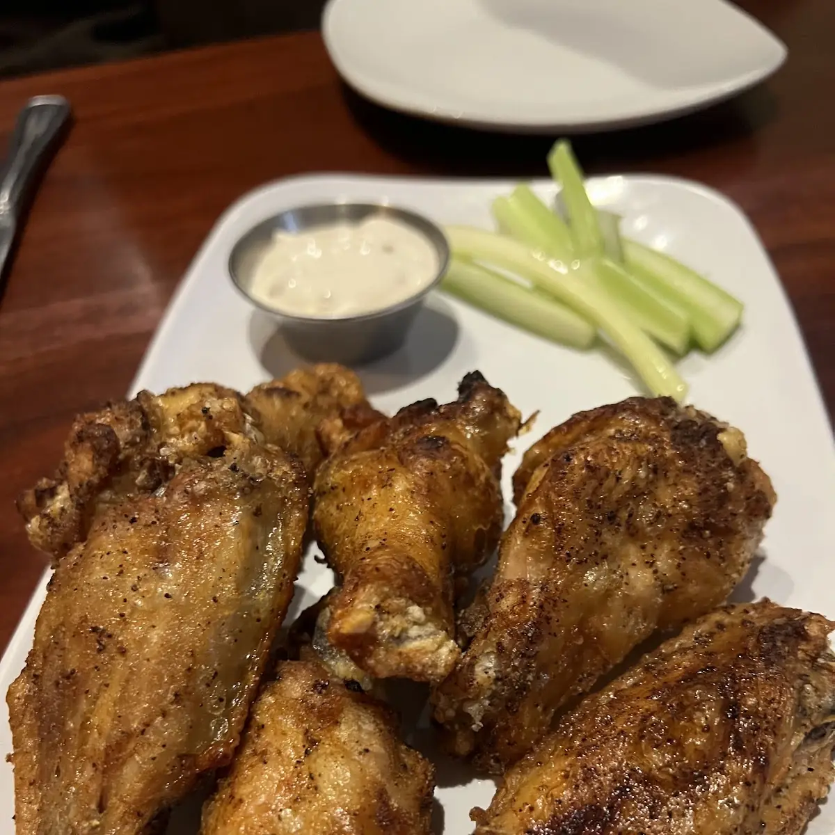 Dry Rub Wings
