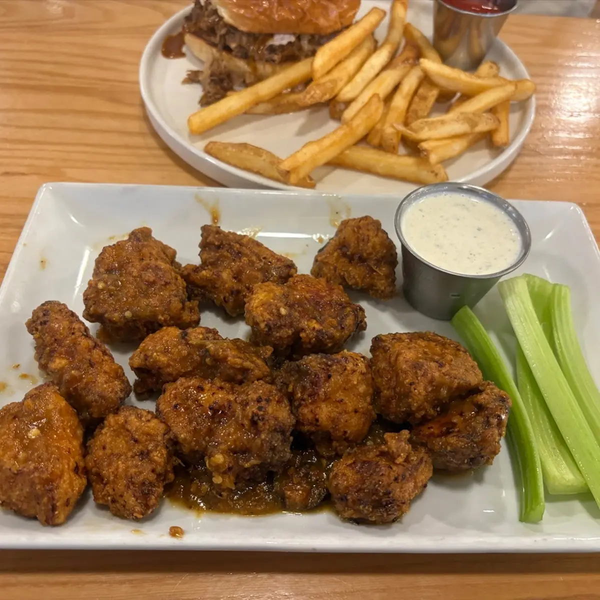 Hot Boneless Wings