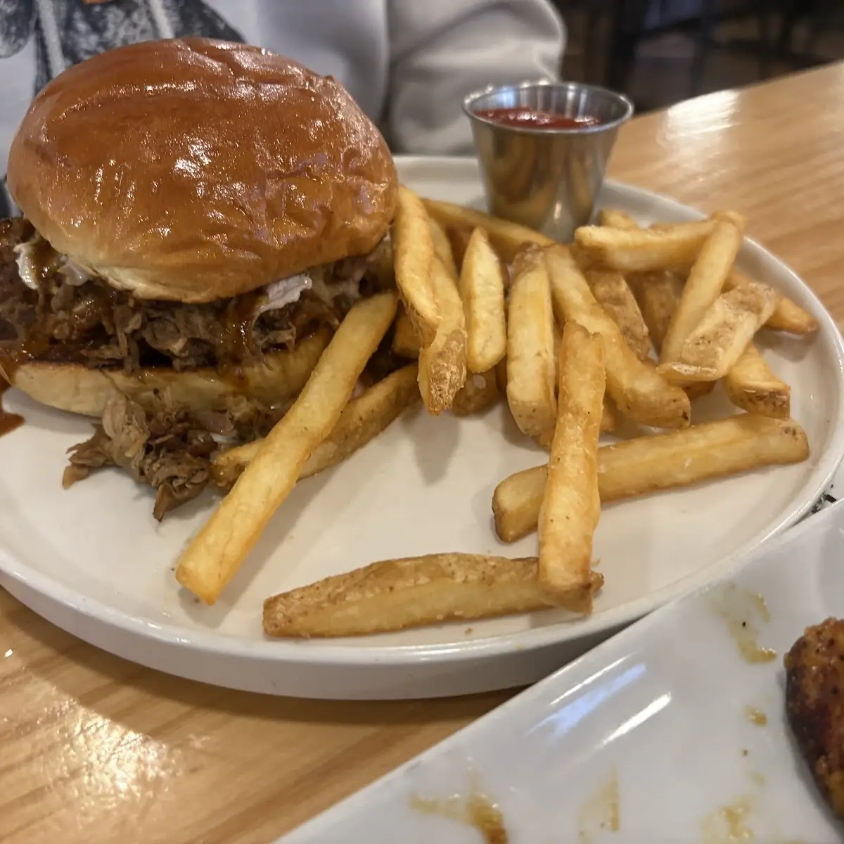 Pulled Pork Sandwich