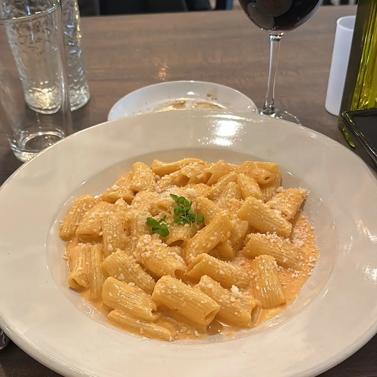 Pink Spicy Vodka Sauce