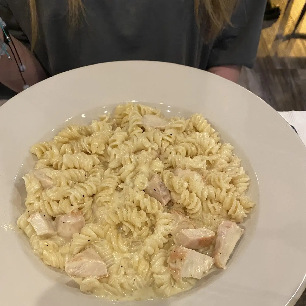Shrimp Alfredo