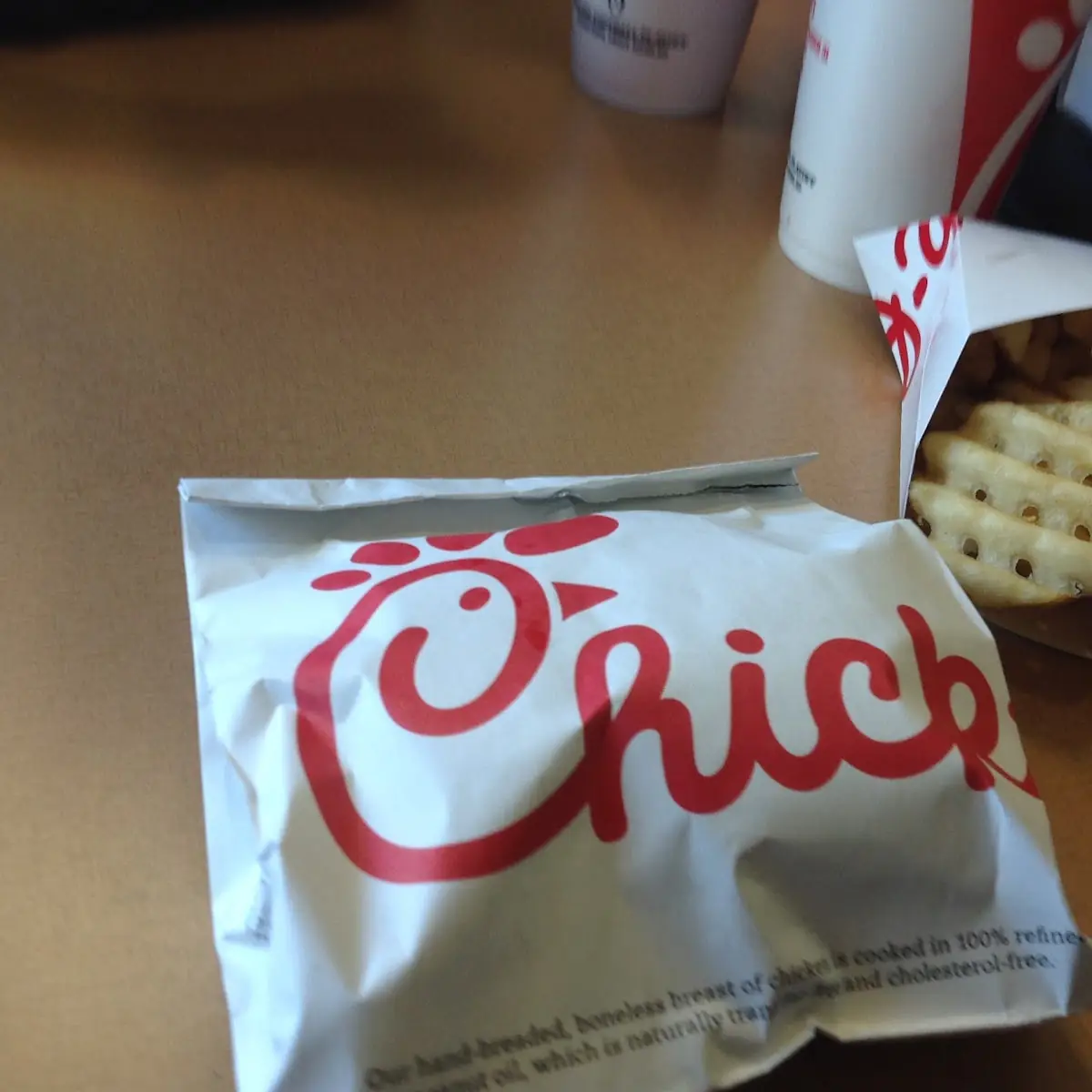 Chick-Fil-A Sauce Flavored Waffle Potato Chips