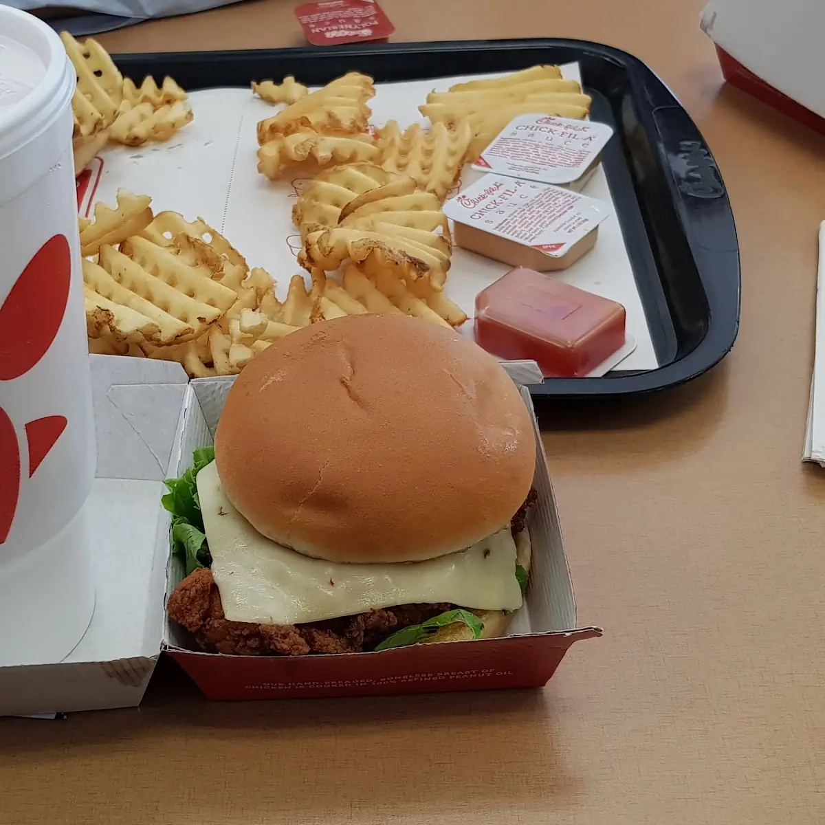 CT Chick-Fil-A Nuggets