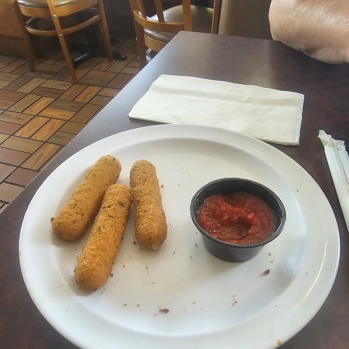 Mozzarella Sticks