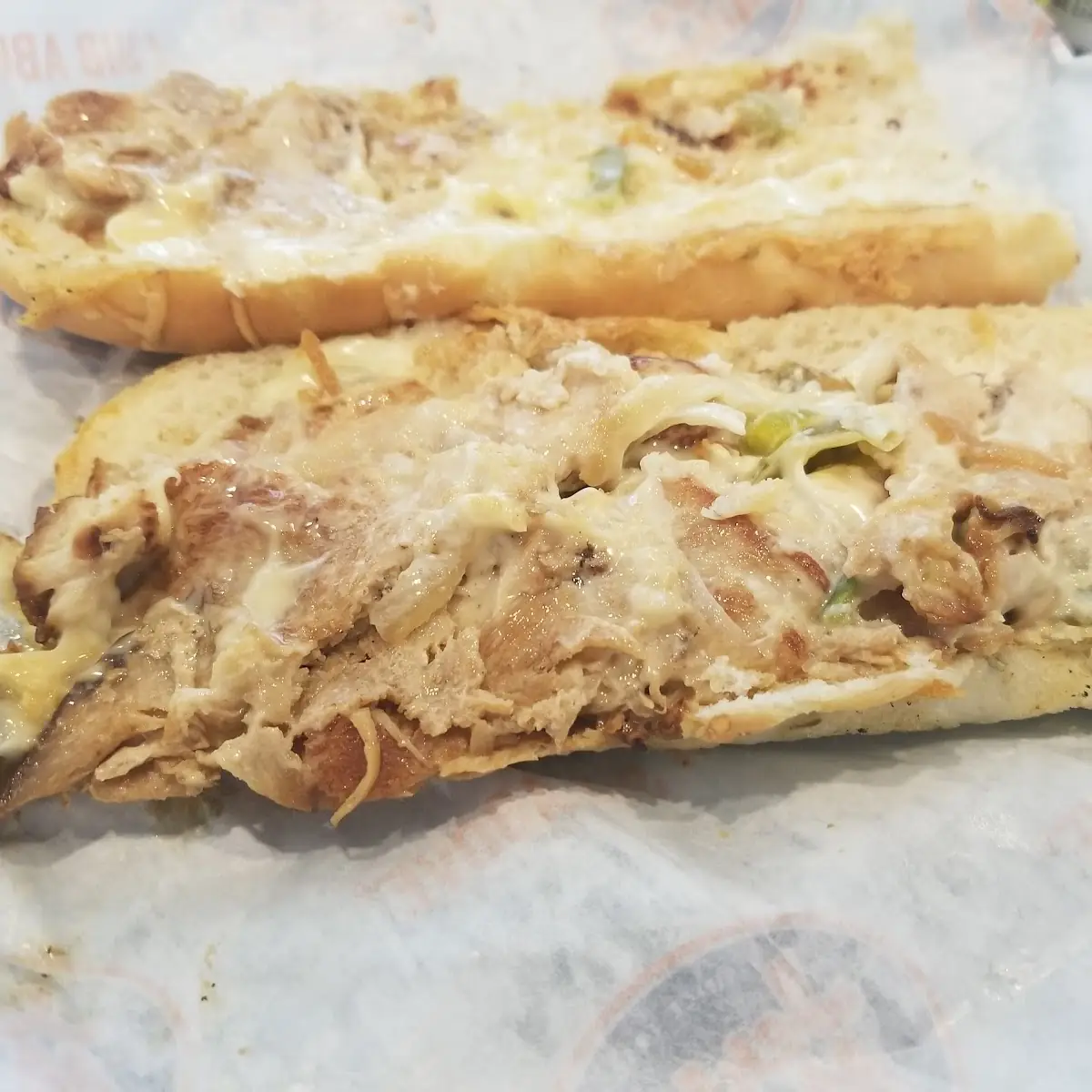 Chipotle Chicken Cheese Steak