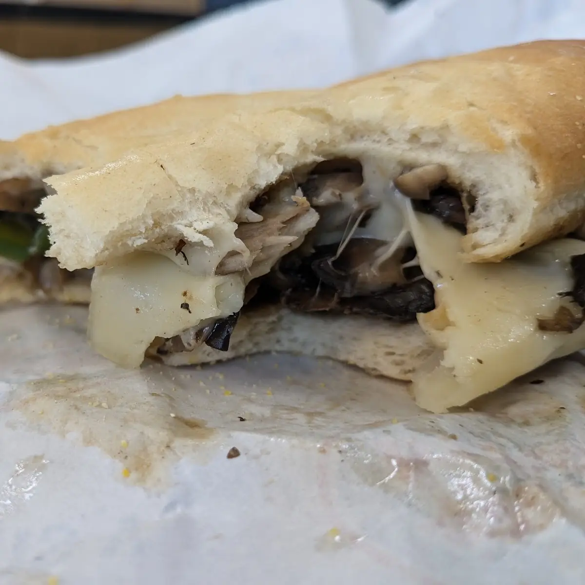 Portabela Mushroom Swiss