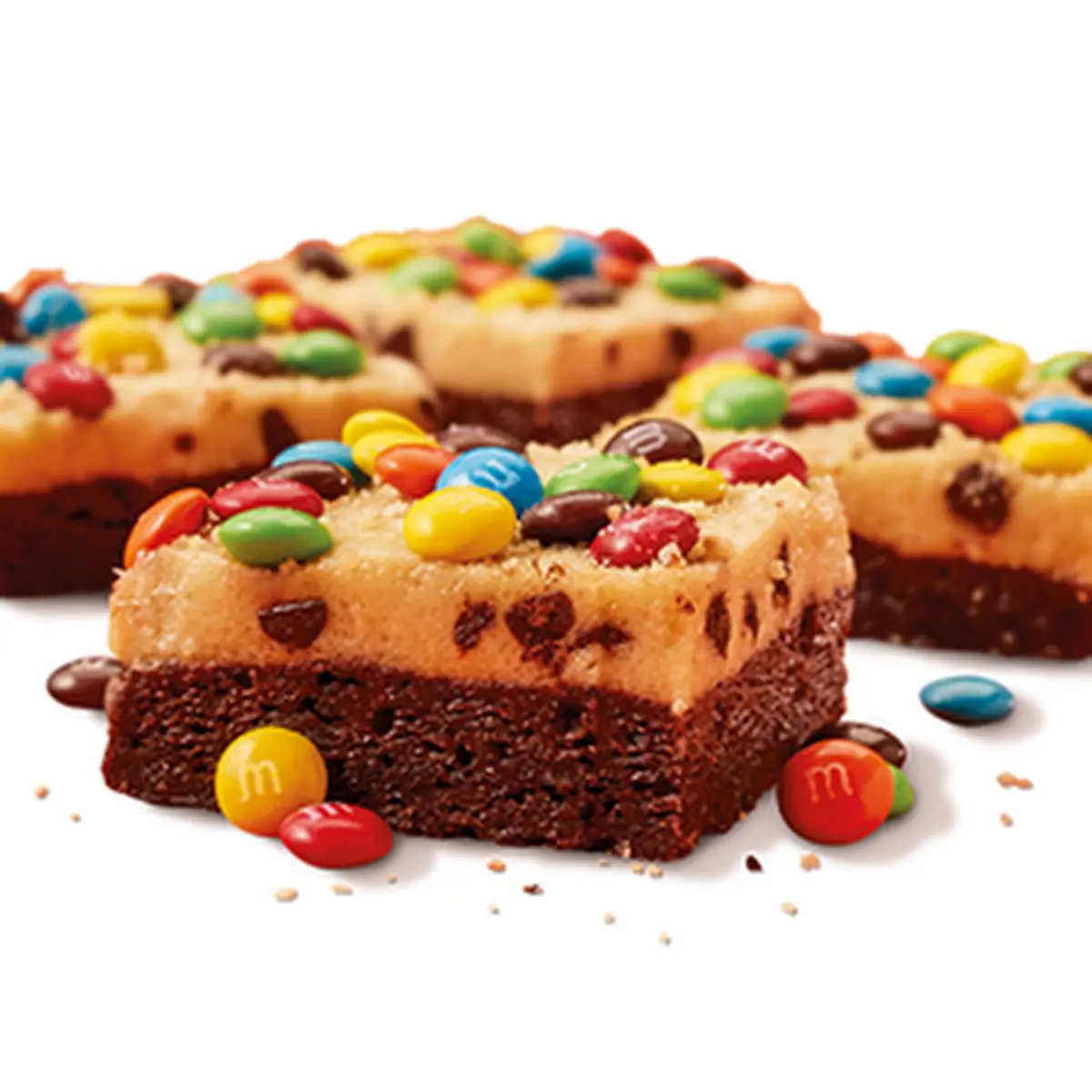 Cookie Dough Brownies
