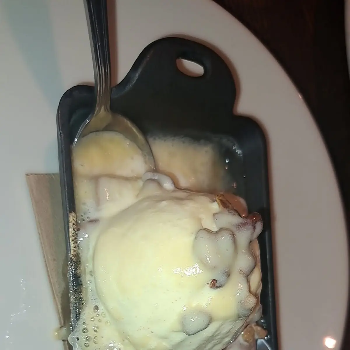 Caramel Pecan Blondie