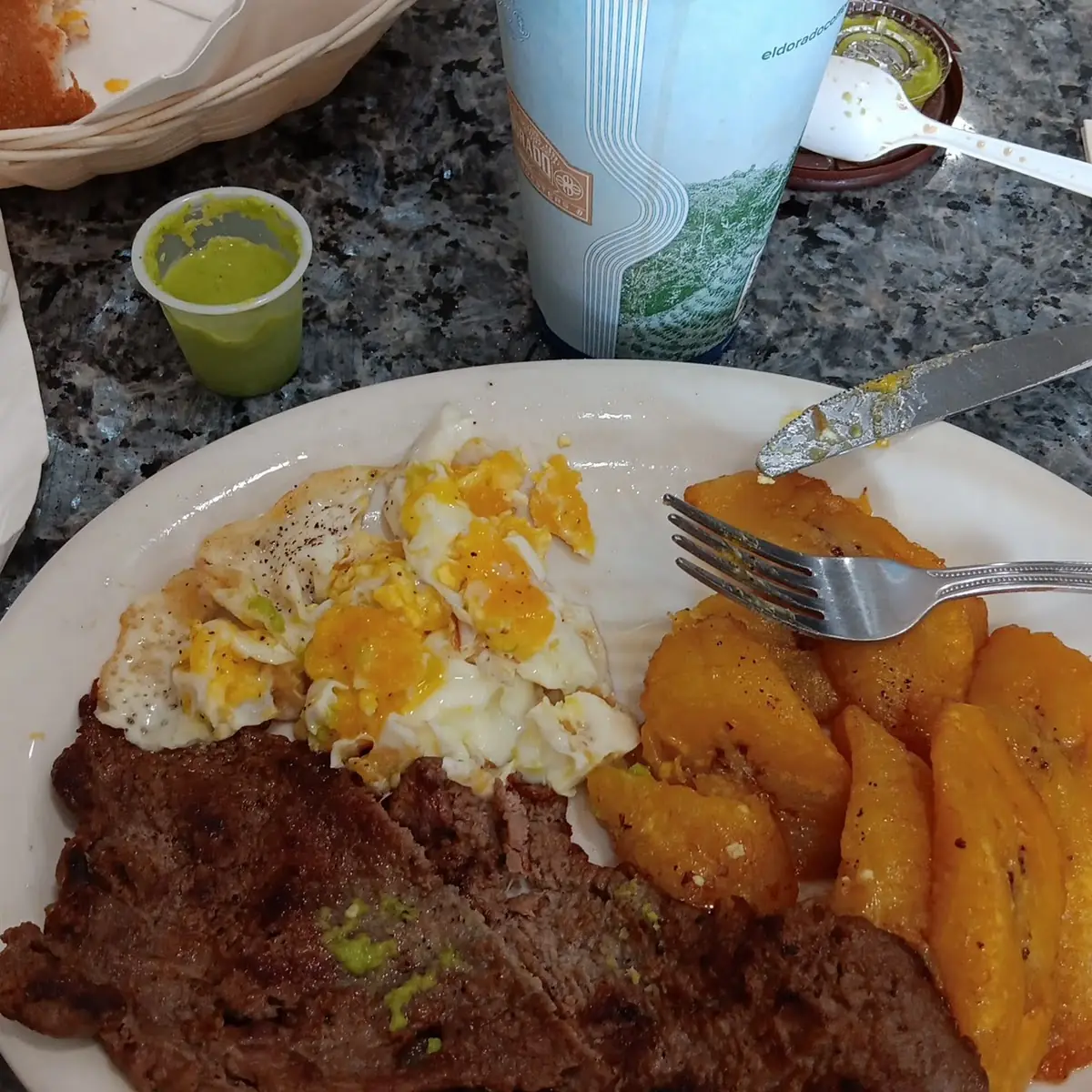 Chuleta Frita