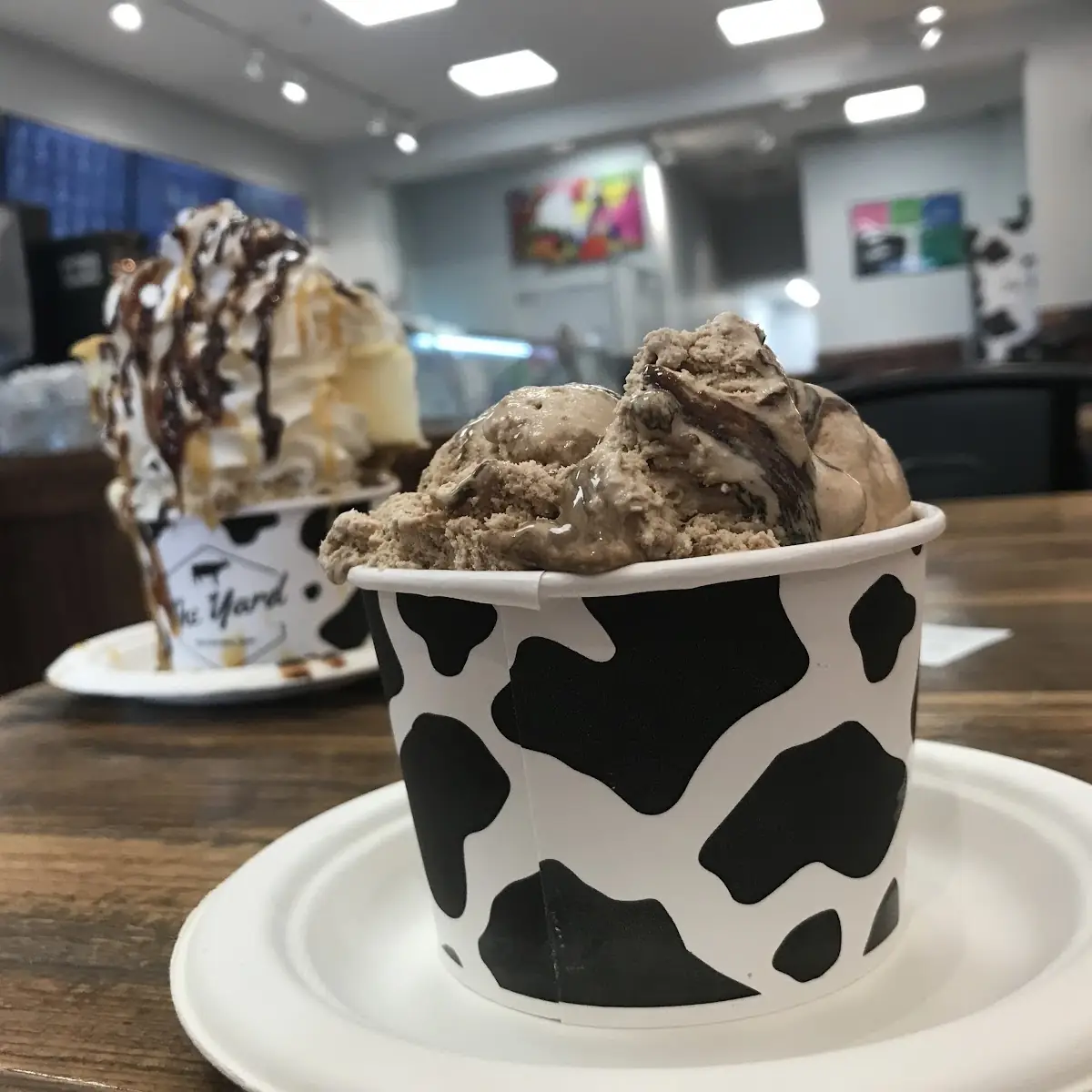 Peanut Butter Chocolate Brownie