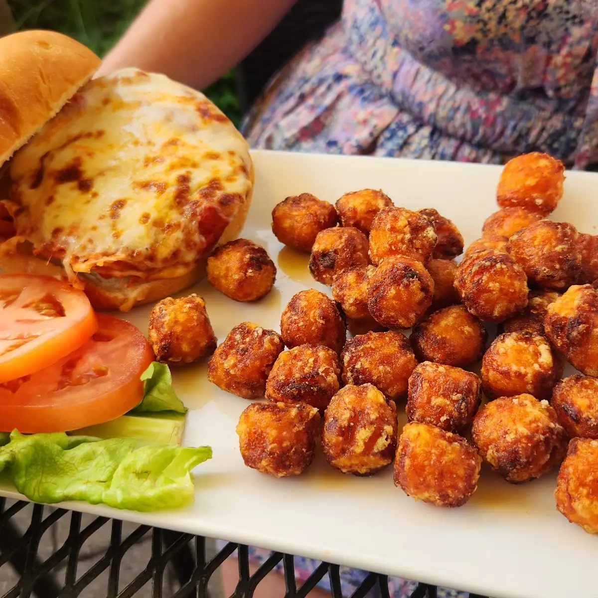 Chicken Parmesan Sandwich