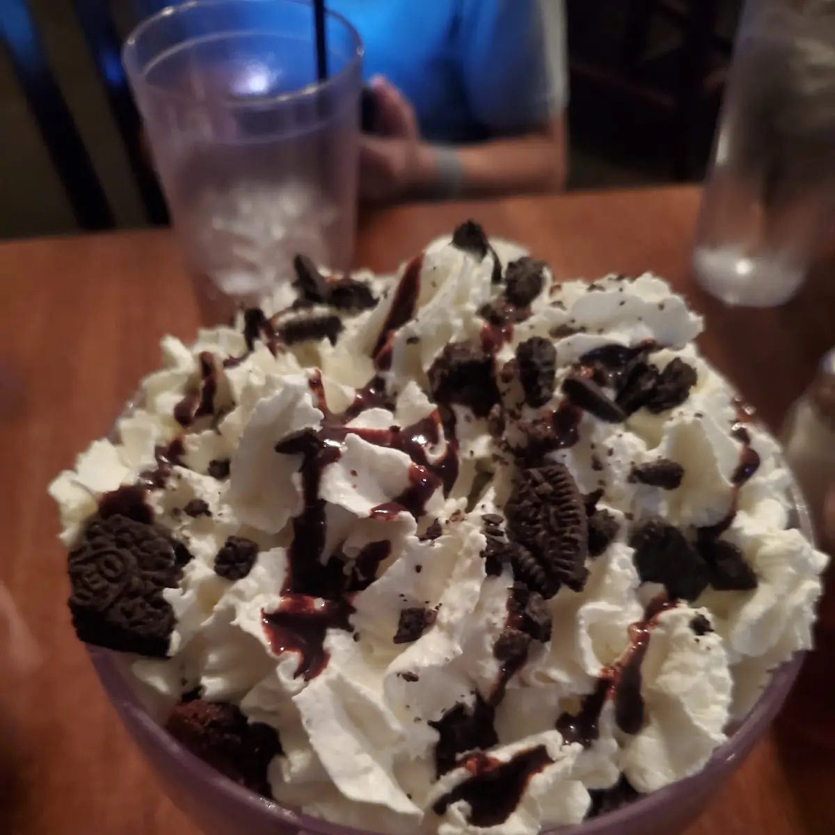 Oreo Brownie Sundae