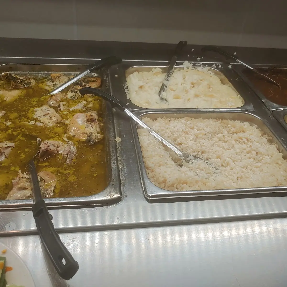 Baked Chicken Rice Gravy