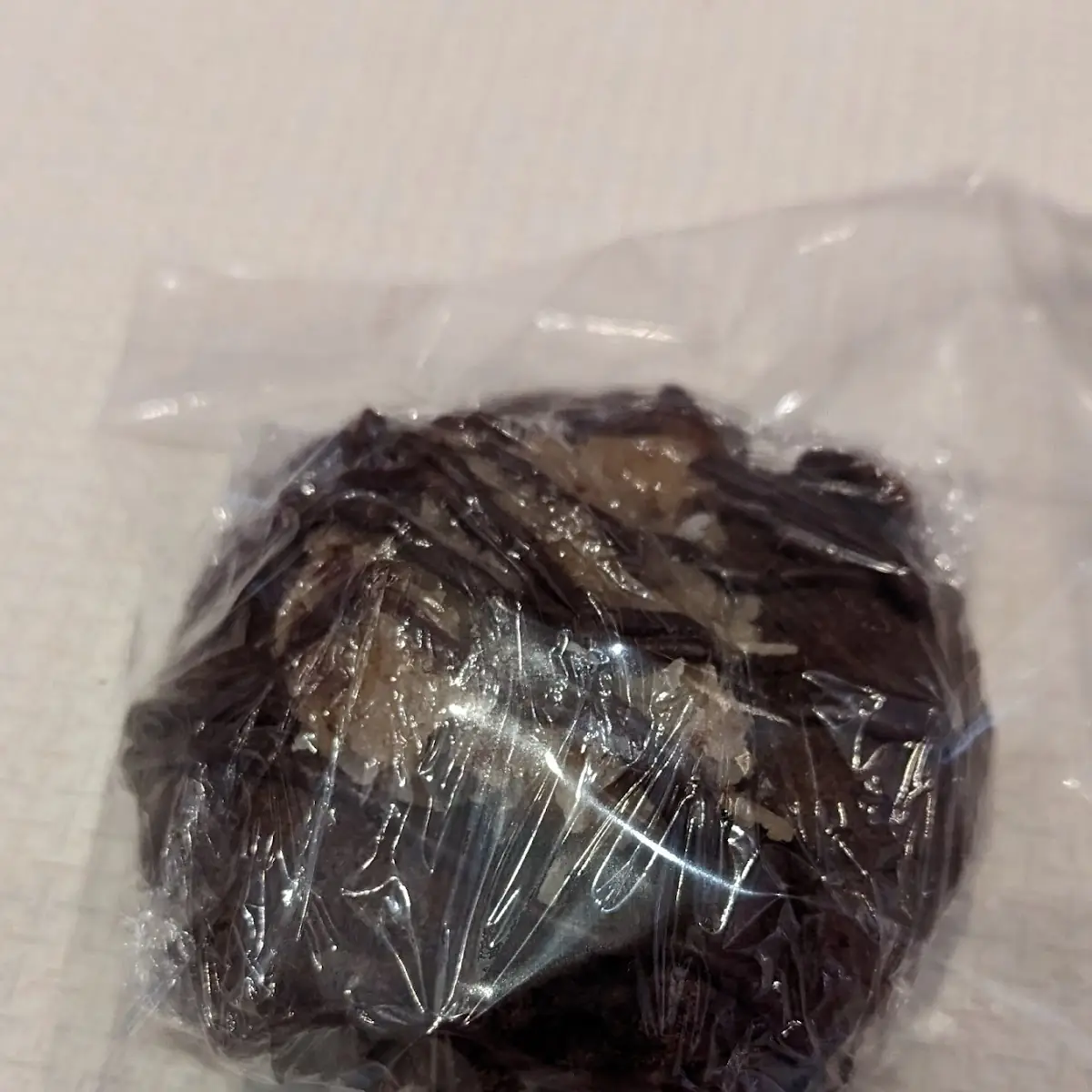 German Chocolate Cookie