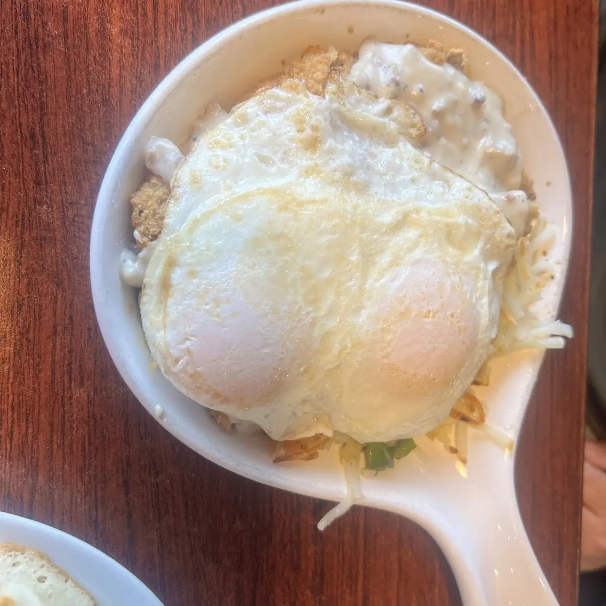 Country Fried Steak Skillet