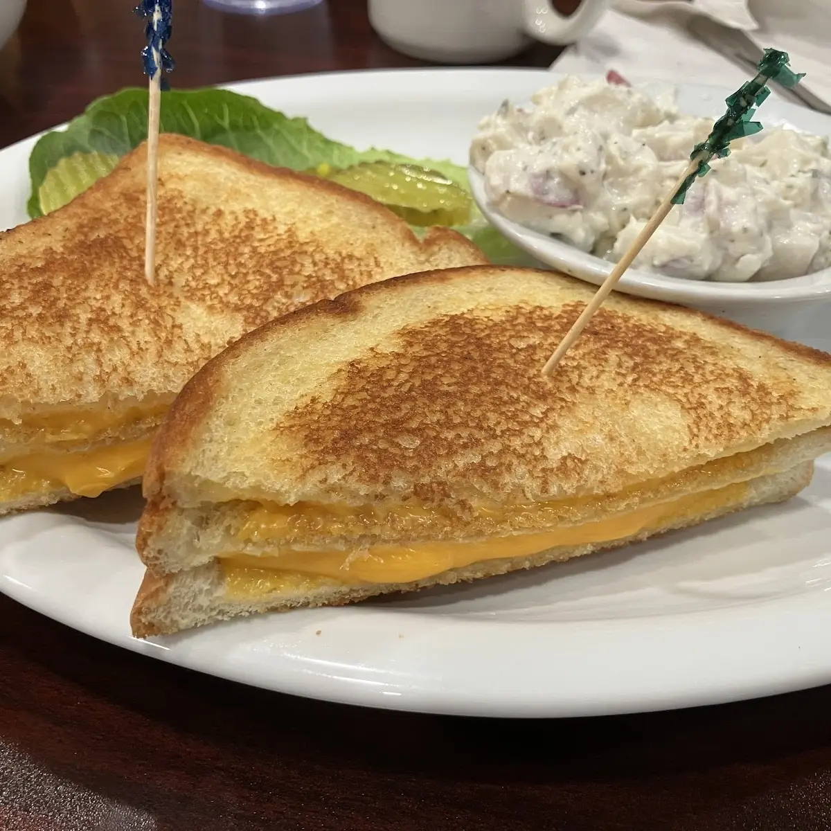 Double Decker Grilled Cheese