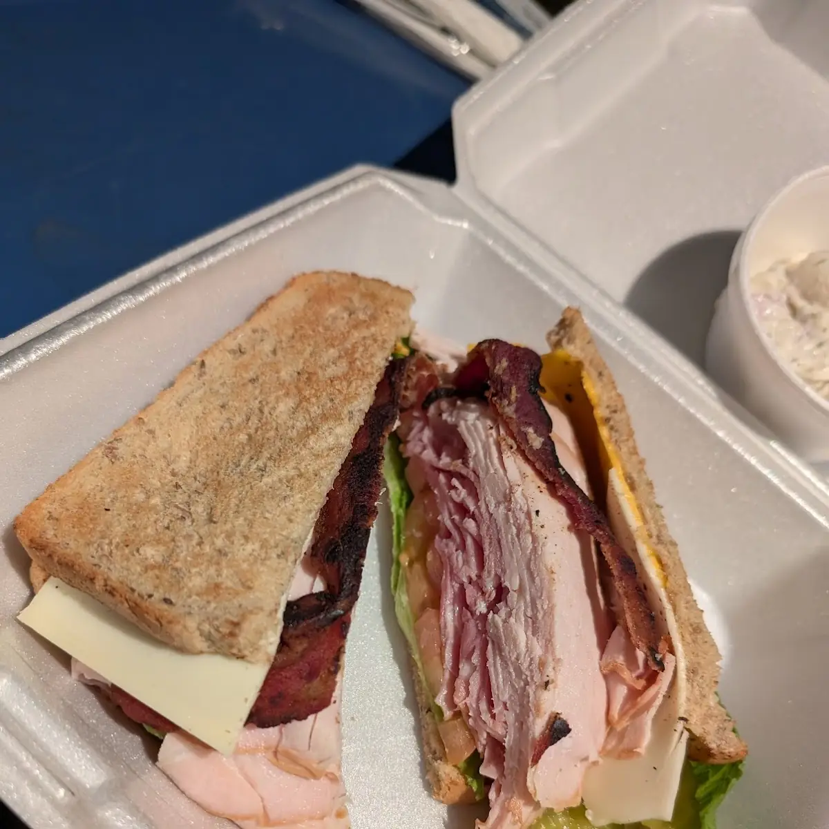 Turkey Club Sandwich