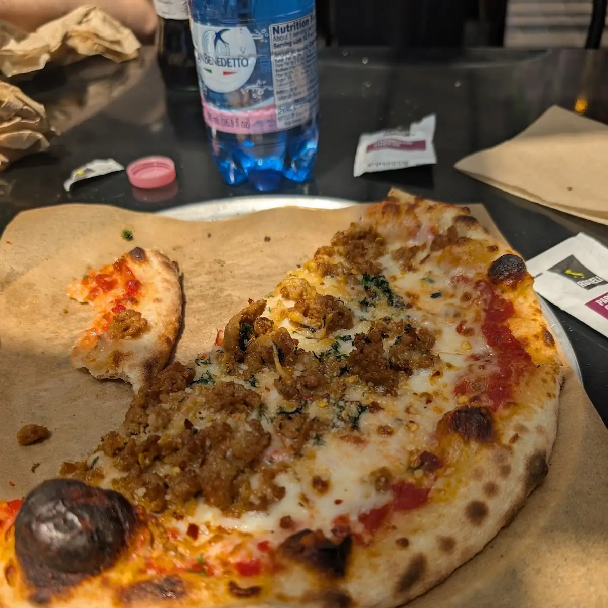 Sausage Pizza