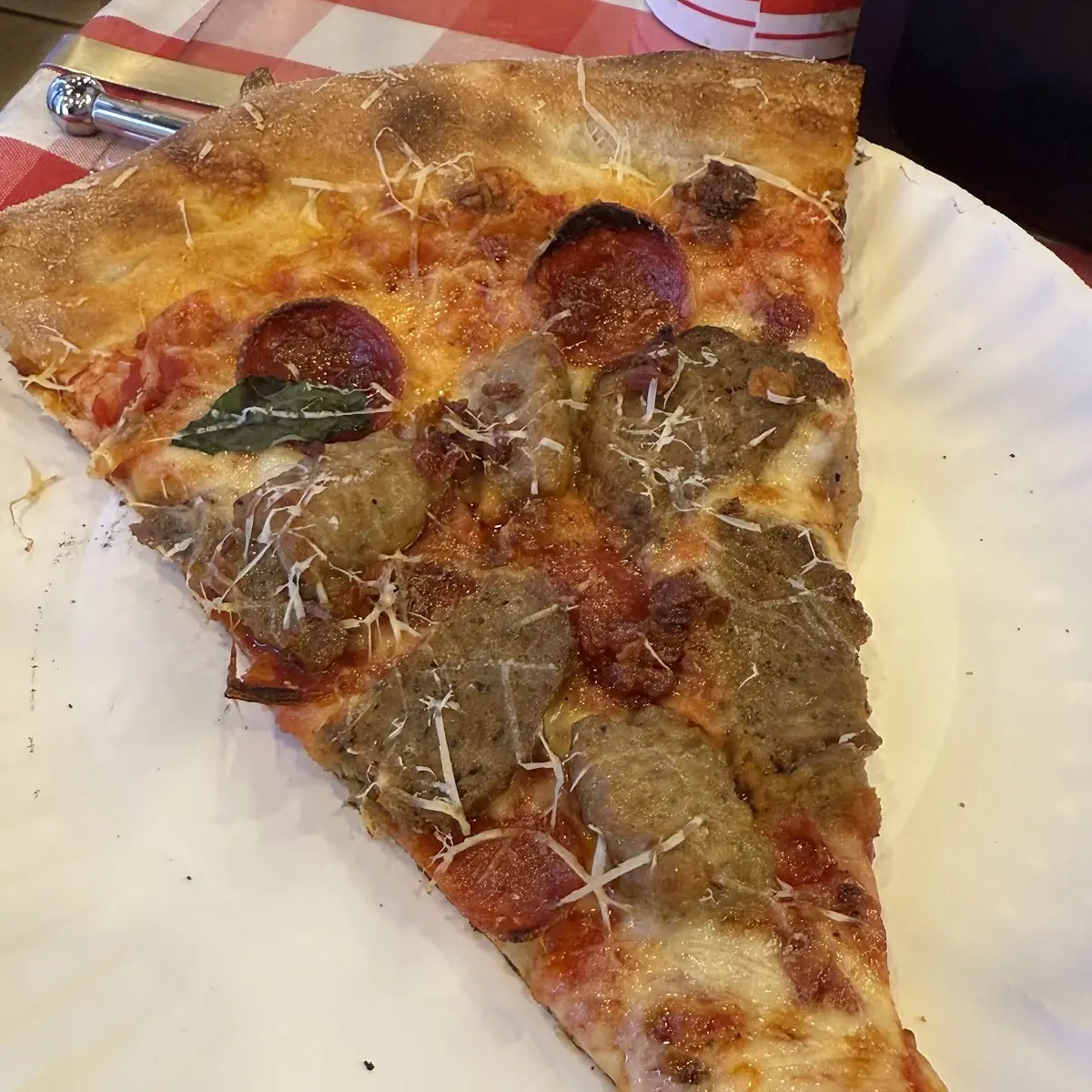 Margherita Pizza with Fresh Basil