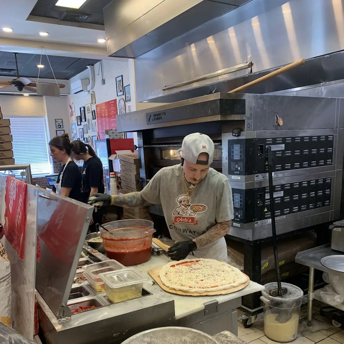 Pizza Prep