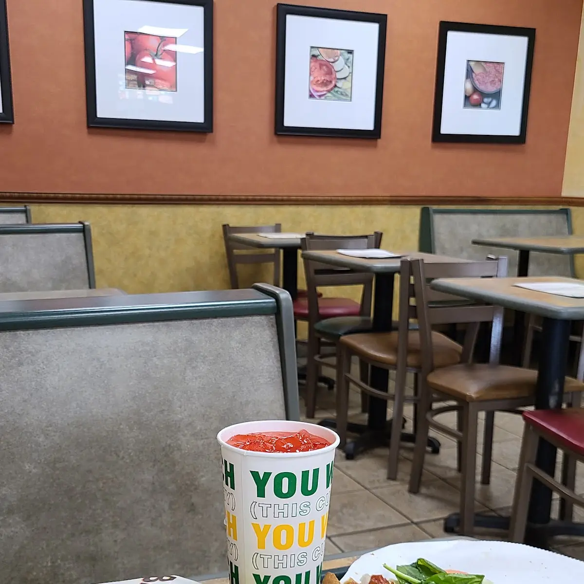 Veggie Delite