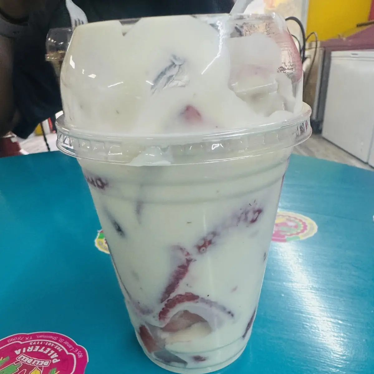 Fresas Con Crema Strawberries with Cream